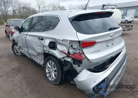 2019 Hyundai Santa Fe Se from USA, damaged, VIN 5NMS2CAD5KH089864